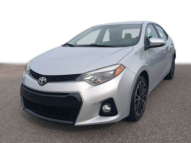 2015 Toyota Corolla S Plus