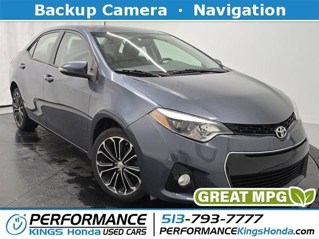 2015 Toyota Corolla S Plus