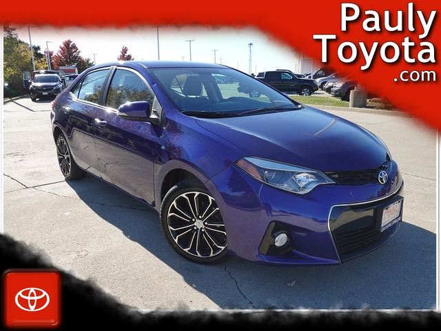 2015 Toyota Corolla S Plus