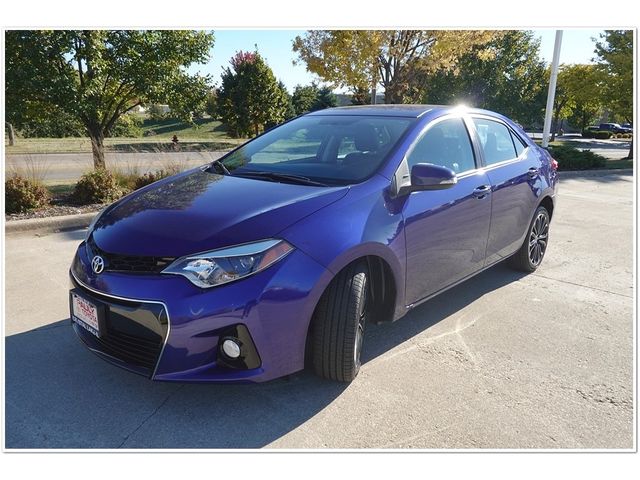 2015 Toyota Corolla S Plus