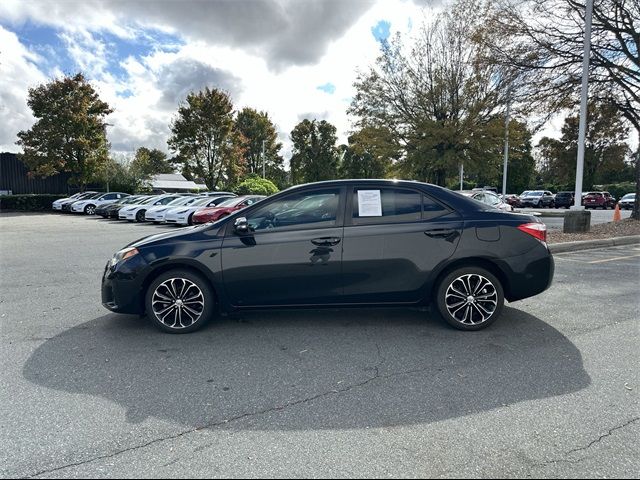 2015 Toyota Corolla S Plus