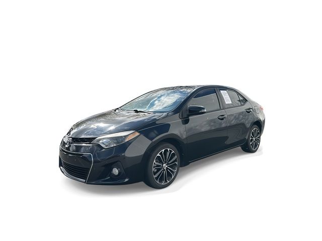 2015 Toyota Corolla S Plus