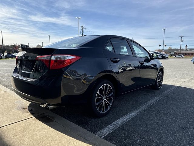 2015 Toyota Corolla S Plus