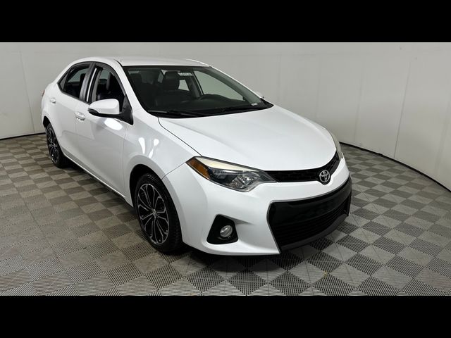 2015 Toyota Corolla S Plus