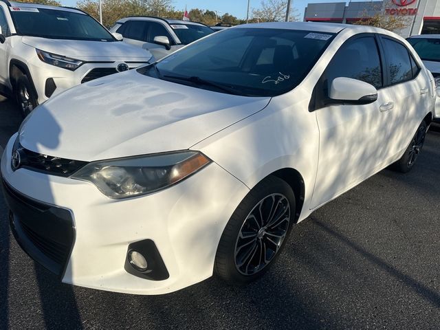 2015 Toyota Corolla S Plus