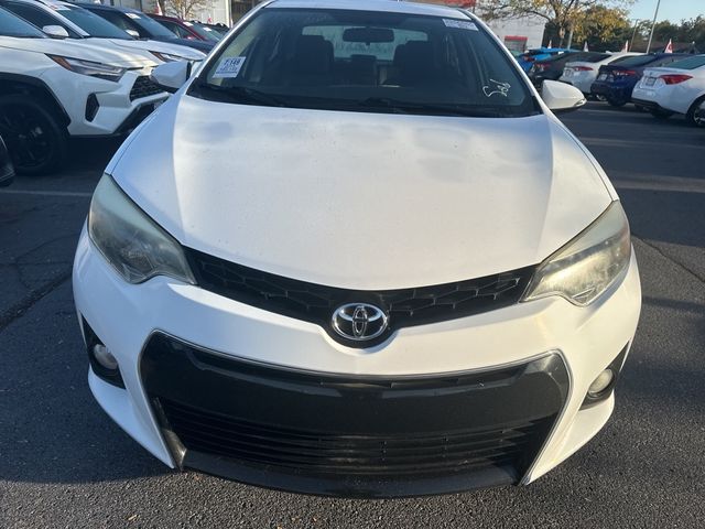 2015 Toyota Corolla S Plus