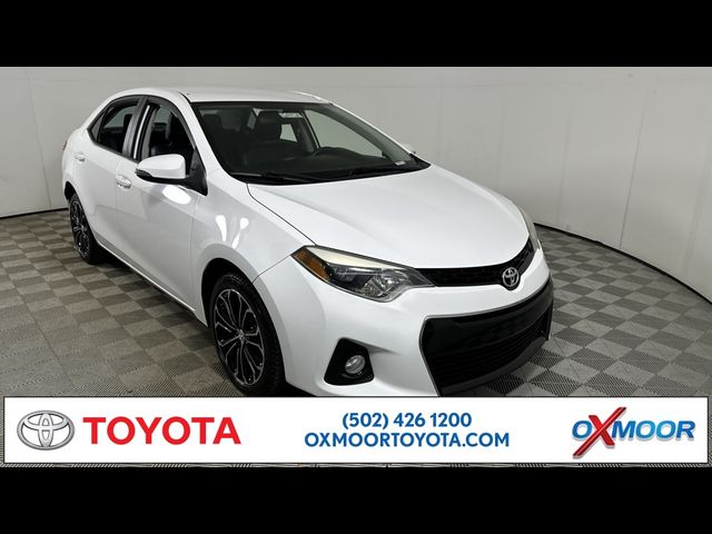 2015 Toyota Corolla S Plus