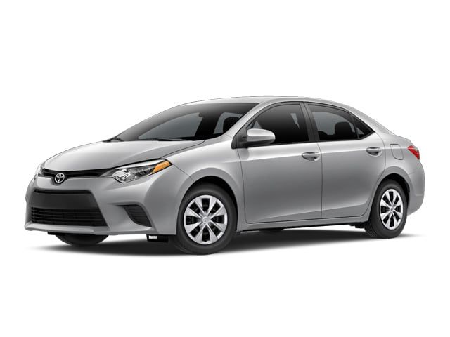 2015 Toyota Corolla S Plus