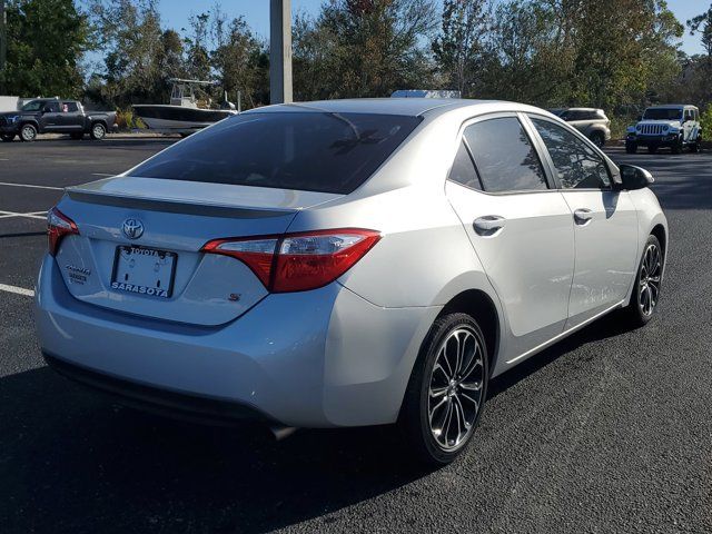2015 Toyota Corolla S Plus