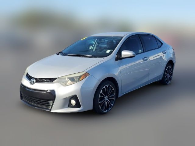 2015 Toyota Corolla S Plus