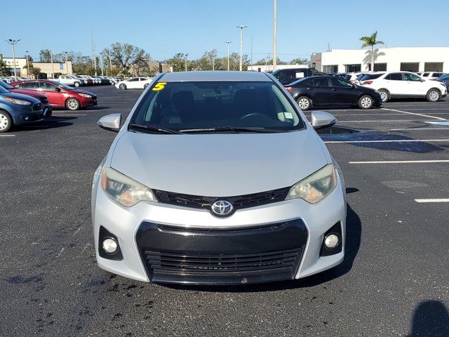 2015 Toyota Corolla S Plus