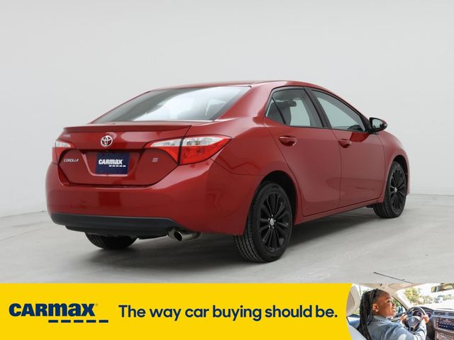 2015 Toyota Corolla S Plus