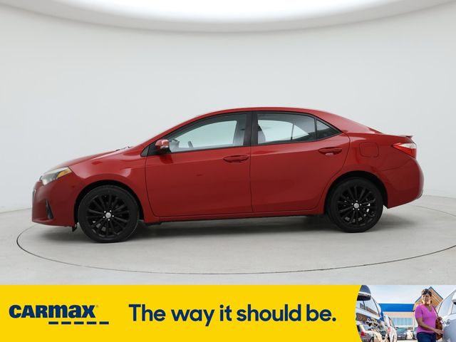 2015 Toyota Corolla S Plus