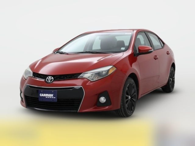 2015 Toyota Corolla S Plus