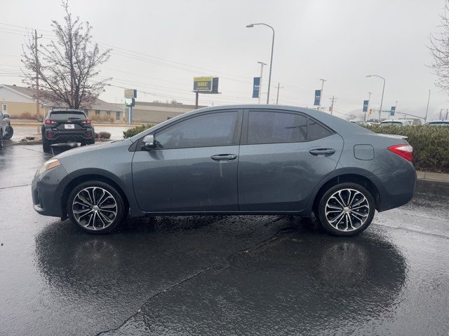 2015 Toyota Corolla S Plus