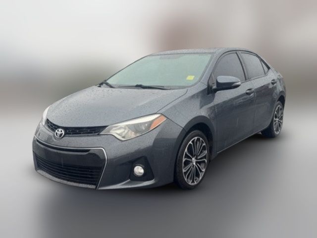 2015 Toyota Corolla S Plus