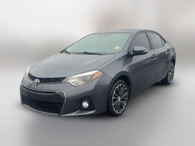 2015 Toyota Corolla S Plus