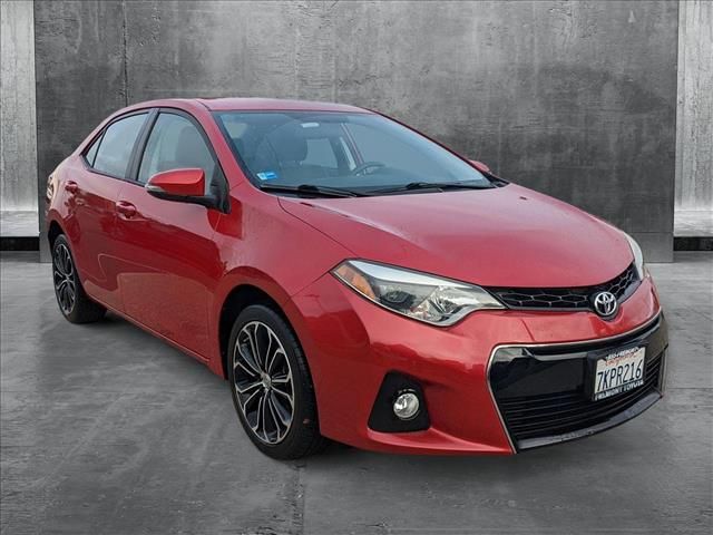 2015 Toyota Corolla S Plus