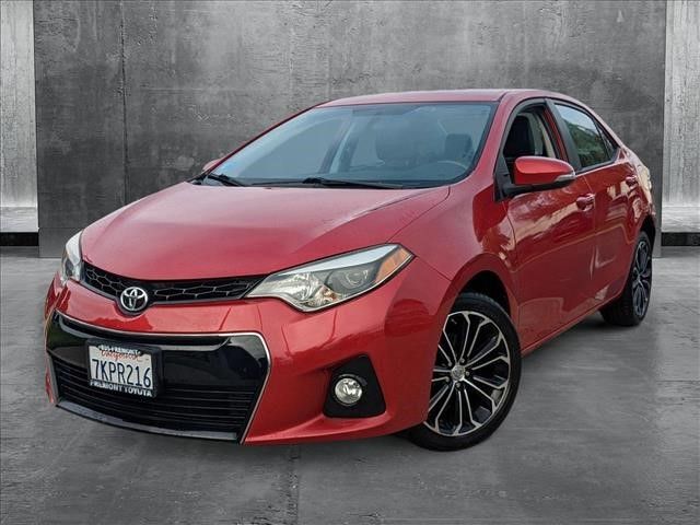 2015 Toyota Corolla S Plus