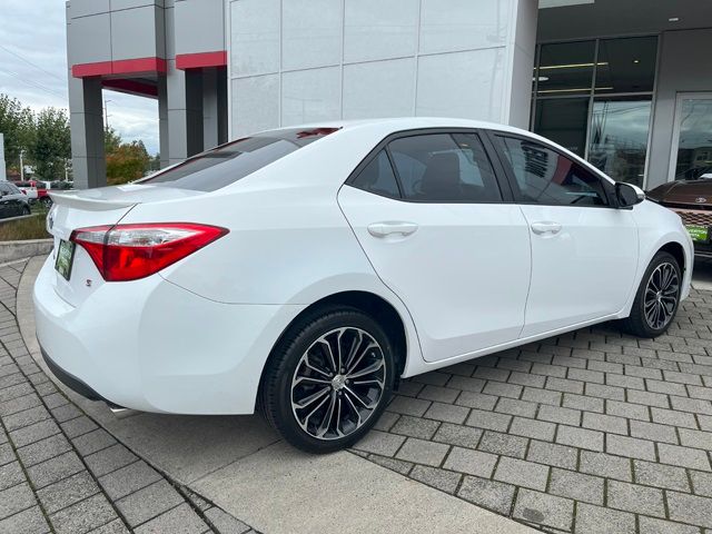 2015 Toyota Corolla S Plus