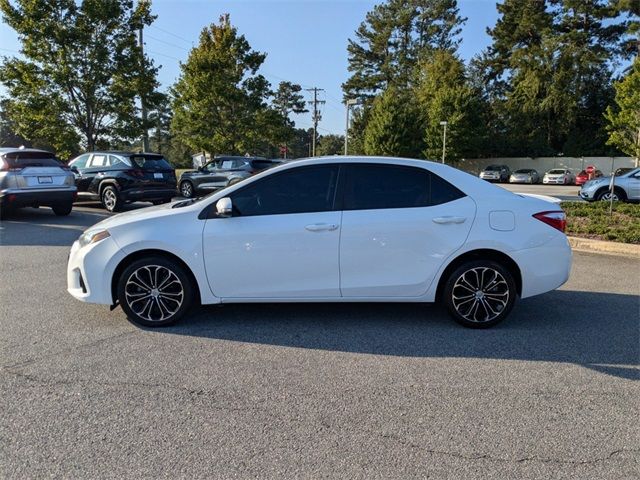 2015 Toyota Corolla S Plus