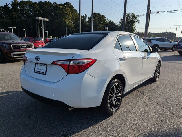 2015 Toyota Corolla S Plus