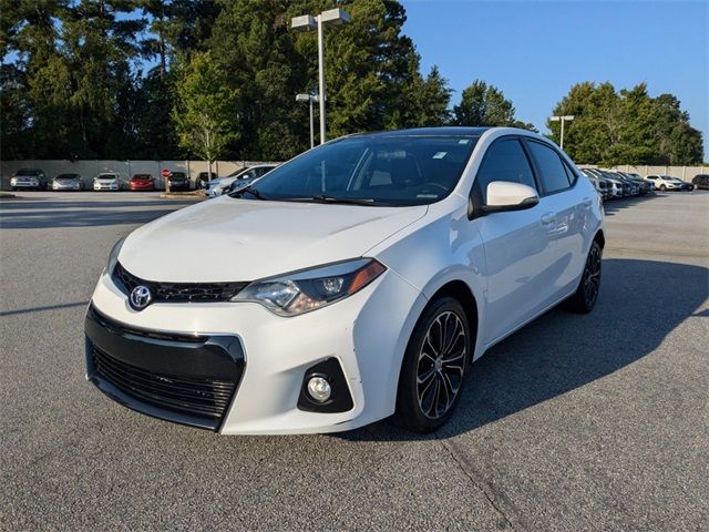 2015 Toyota Corolla S Plus