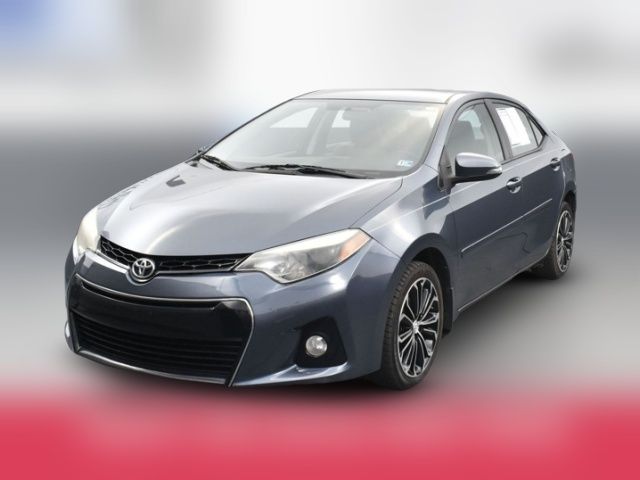 2015 Toyota Corolla S Plus