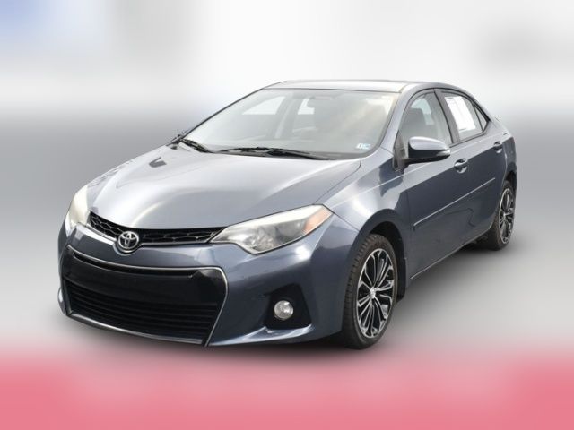 2015 Toyota Corolla S Plus