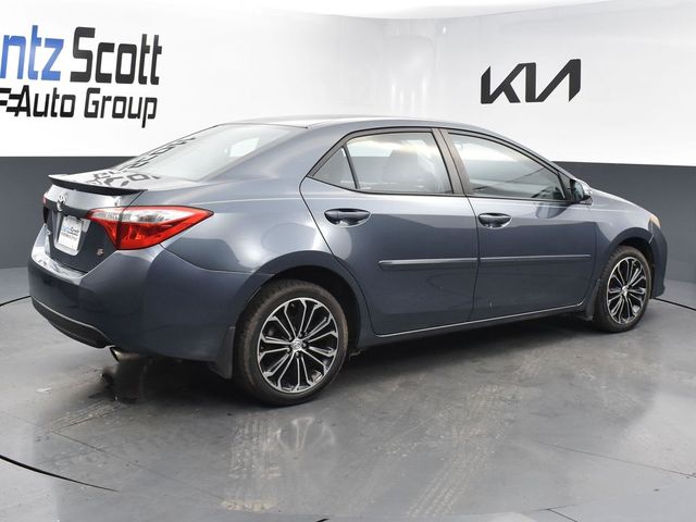 2015 Toyota Corolla S Plus