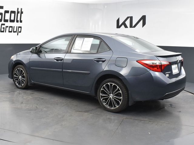 2015 Toyota Corolla S Plus