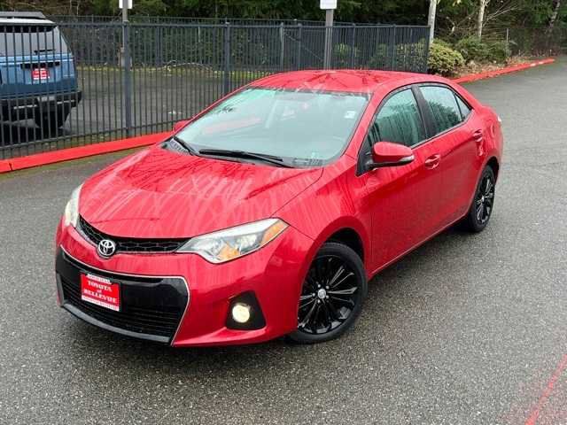 2015 Toyota Corolla S Plus