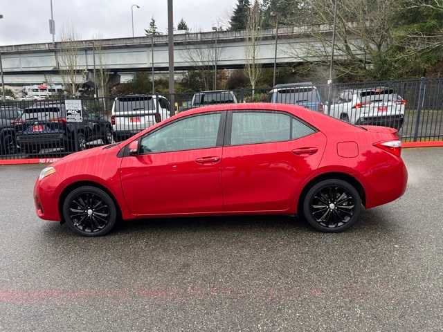 2015 Toyota Corolla S Plus