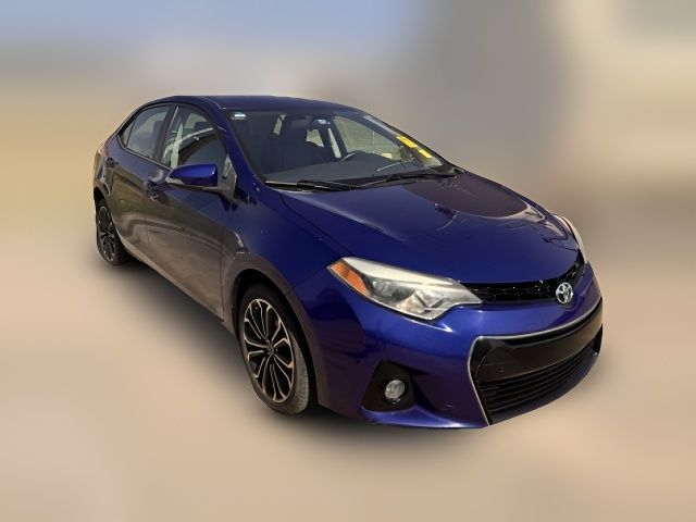 2015 Toyota Corolla S Plus