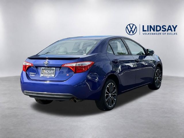2015 Toyota Corolla S Plus