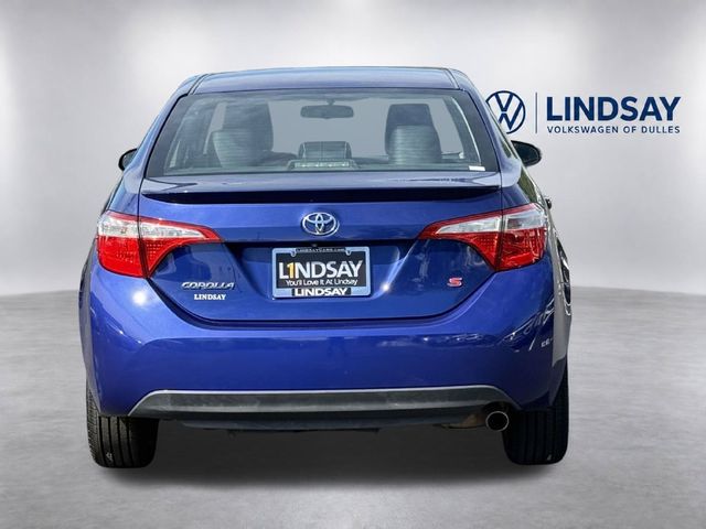 2015 Toyota Corolla S Plus