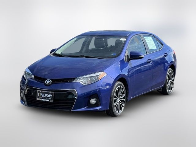 2015 Toyota Corolla S Plus