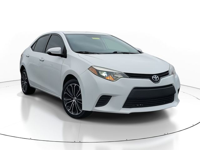 2015 Toyota Corolla S Plus