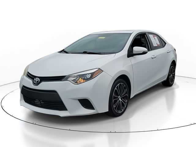 2015 Toyota Corolla S Plus