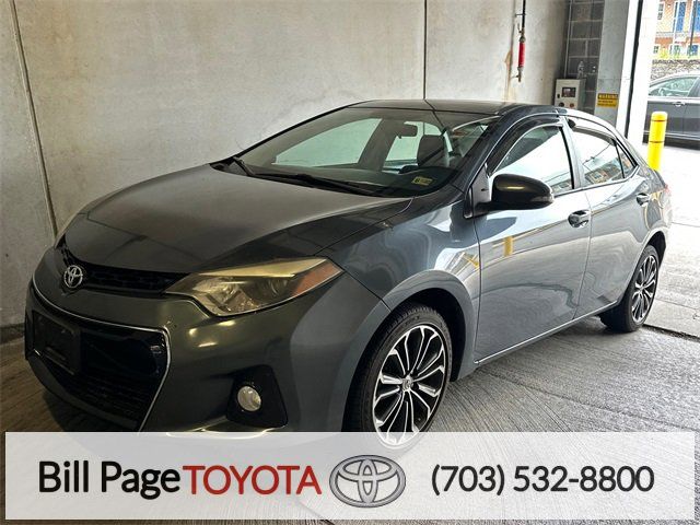 2015 Toyota Corolla S Plus