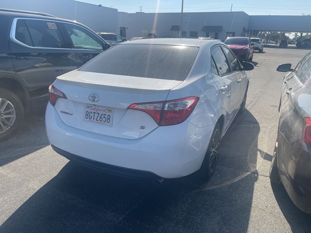 2015 Toyota Corolla S Plus