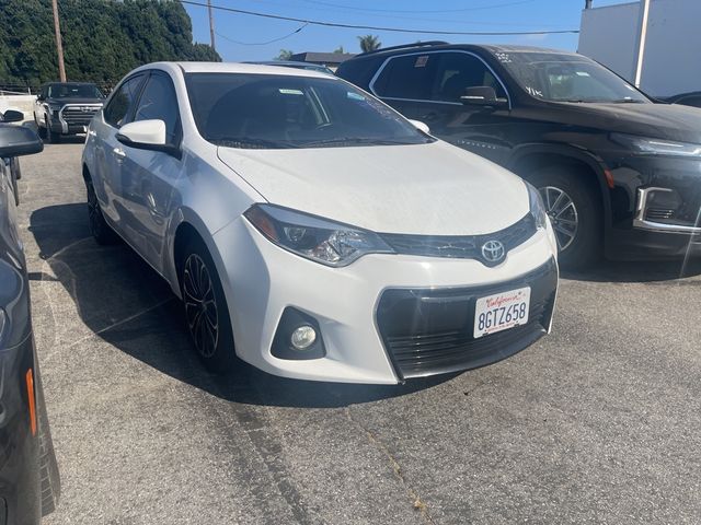 2015 Toyota Corolla S Plus