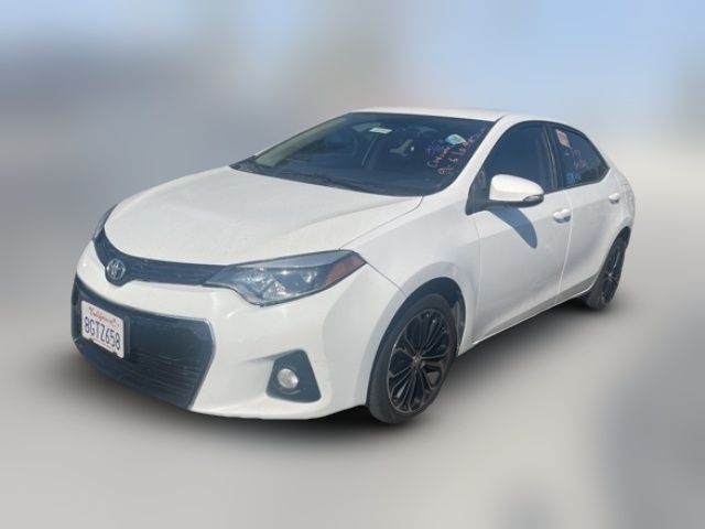 2015 Toyota Corolla S Plus