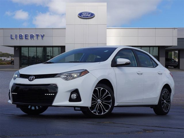 2015 Toyota Corolla S Plus