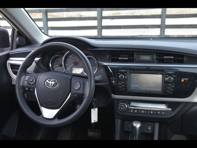 2015 Toyota Corolla S Plus