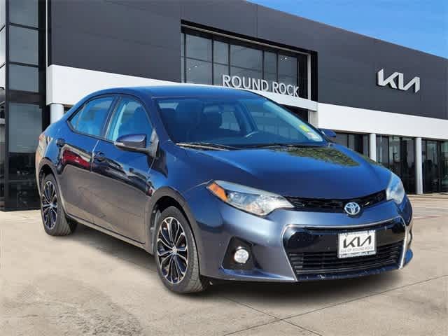 2015 Toyota Corolla S Plus