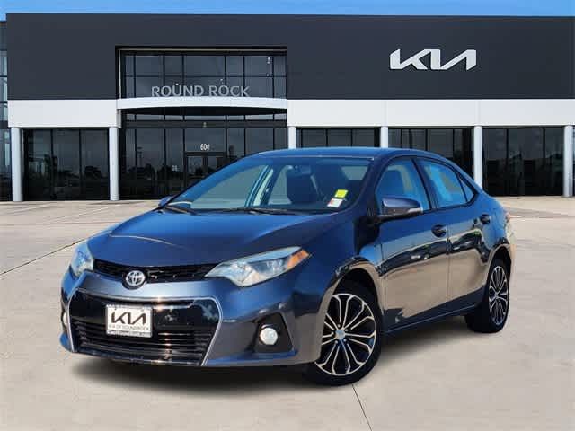 2015 Toyota Corolla S Plus