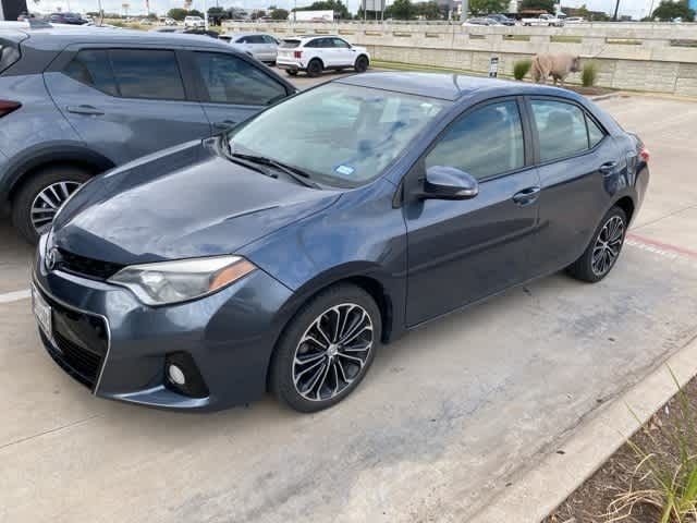 2015 Toyota Corolla S Plus