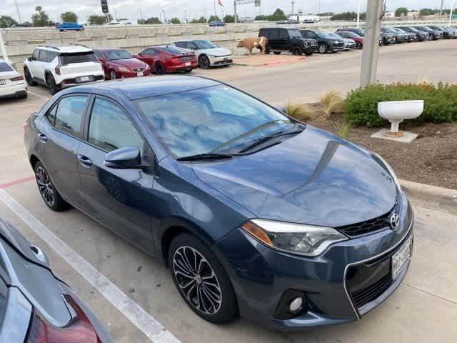 2015 Toyota Corolla S Plus