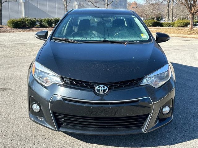 2015 Toyota Corolla S Plus